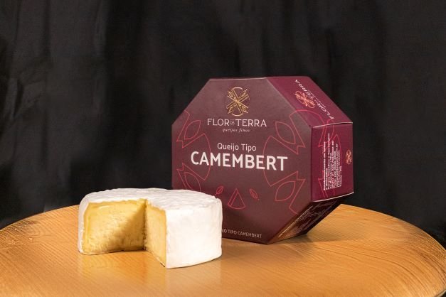 O queijo fino tipo camembert foi um dos premiados