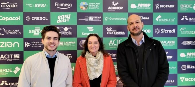 Michel becker  anaide holzbach  cristiano rocha