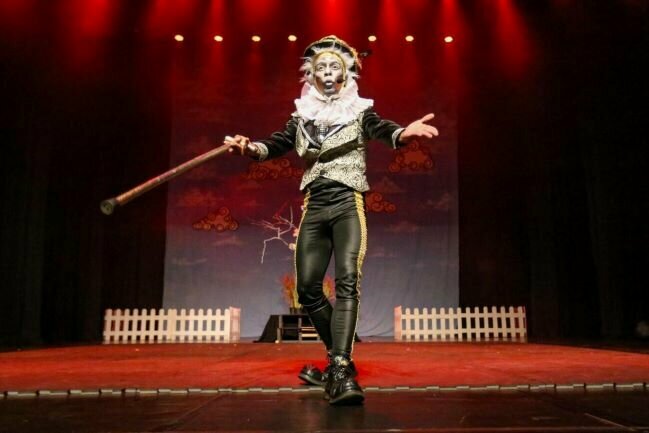 Abertura mostra e festival de circo foto ricardo morante 43