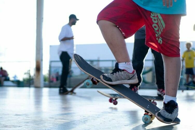 Aulas de skate ceu das artes 1 0