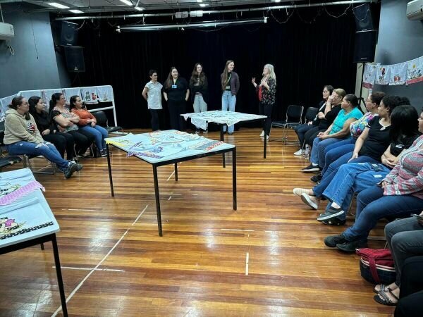 Oficina patchwork ceu das artes wanderson schumacher 13