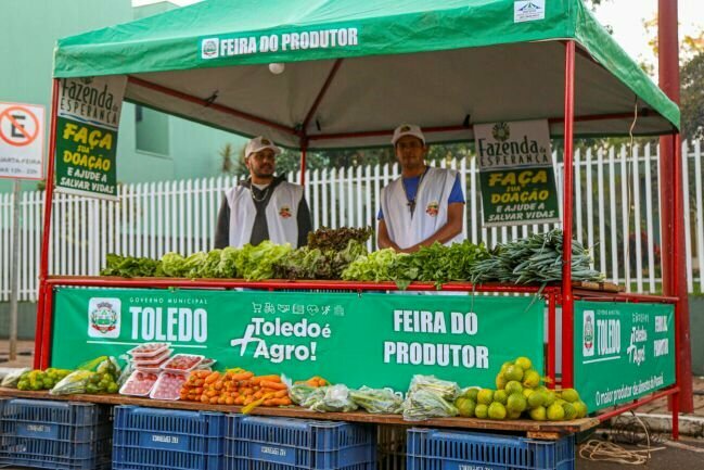 Visita feira do produtor novas barracas foto ricardo morante 7 0
