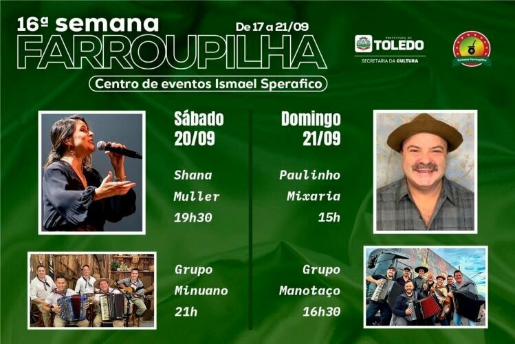 Semana farroupilha shows 0
