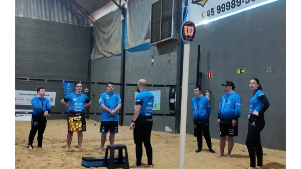 Parabeach tennis 2