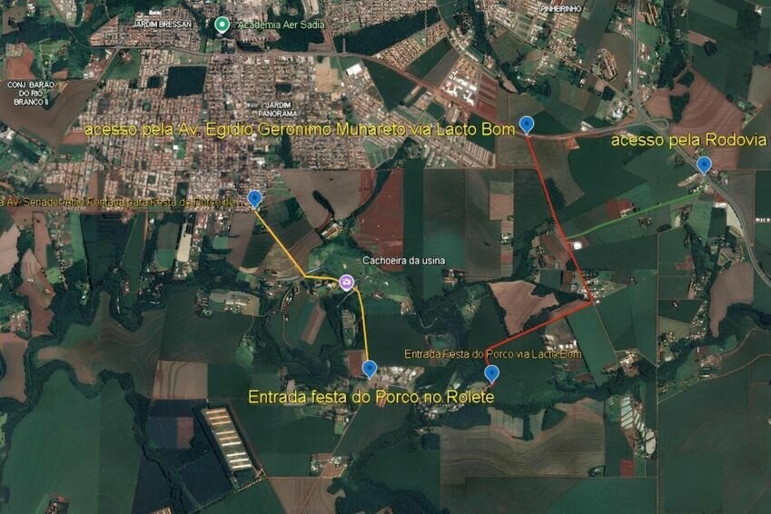 Mapa porco no rolete guarda municipal 1 0