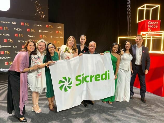 Sicredi  gptw brasil