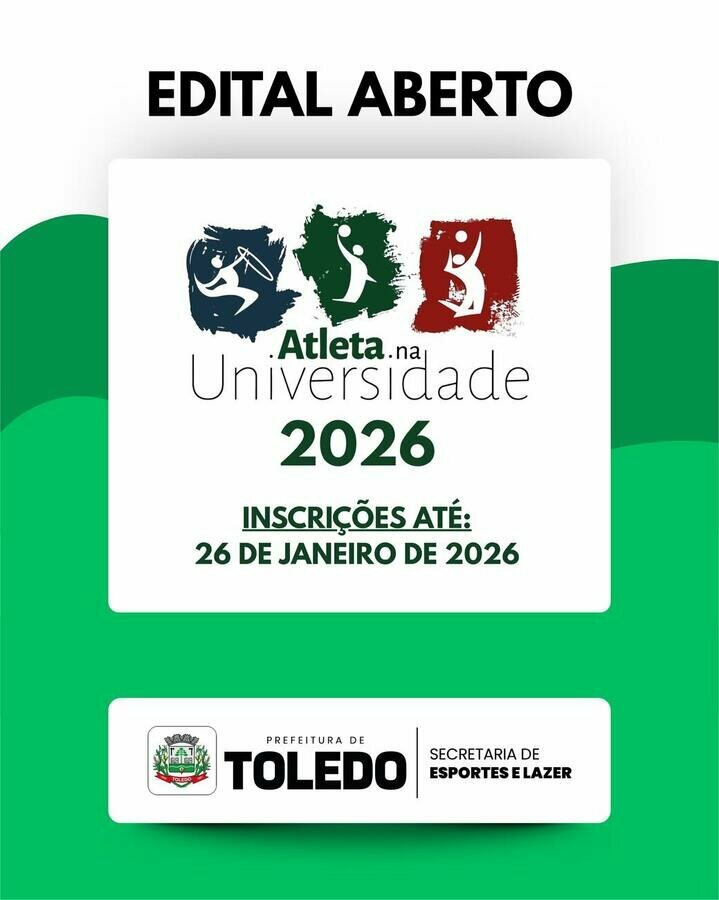 Atleta na universidade 2026 0