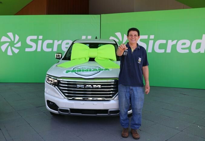 Aparecido rossato da silva foi o ganhador da ram rampage laramie na aplica%c3%a7%c3%a3o premiada