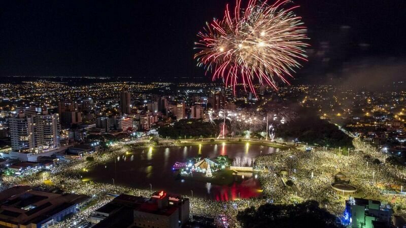 Fogos toledo 2022 2023 drone 020123 foto fabio ulsenheimer 12 0