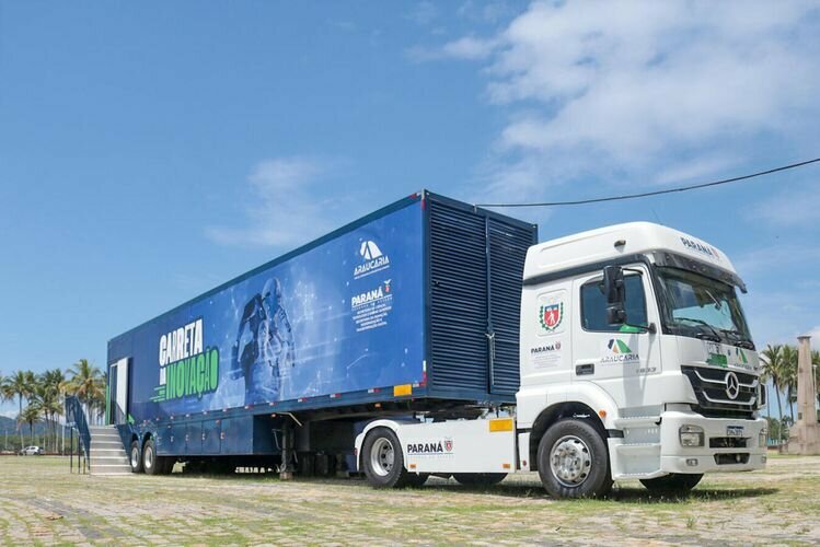 Carreta da inovacao 0