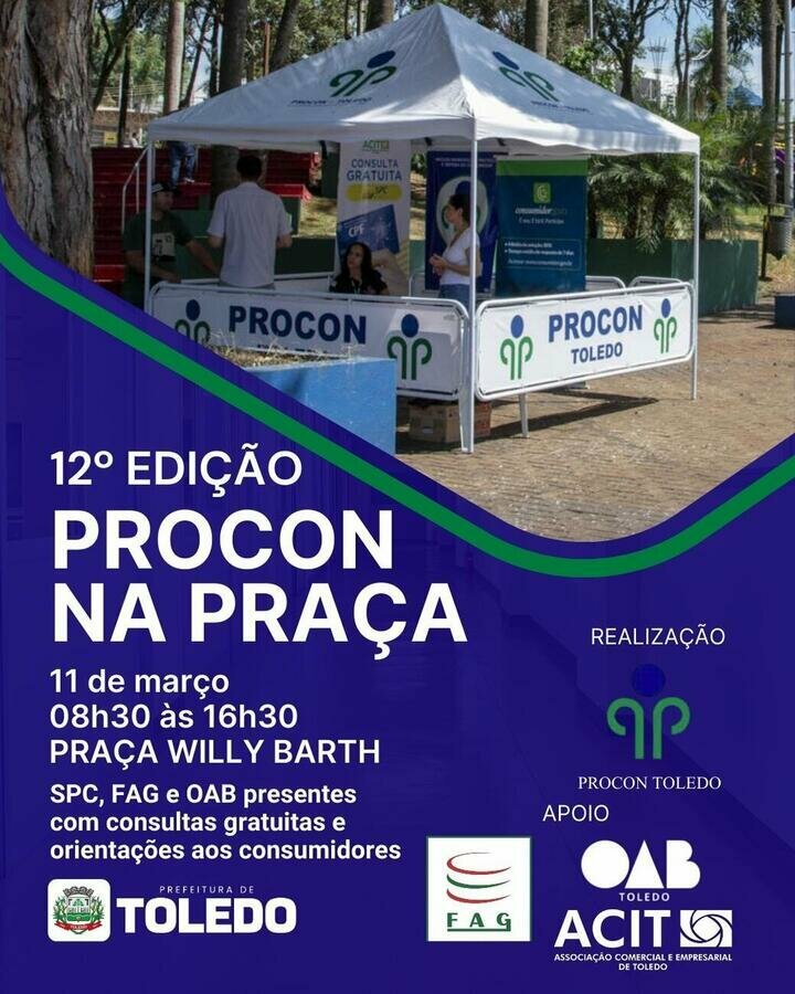 Procon na praca 2026