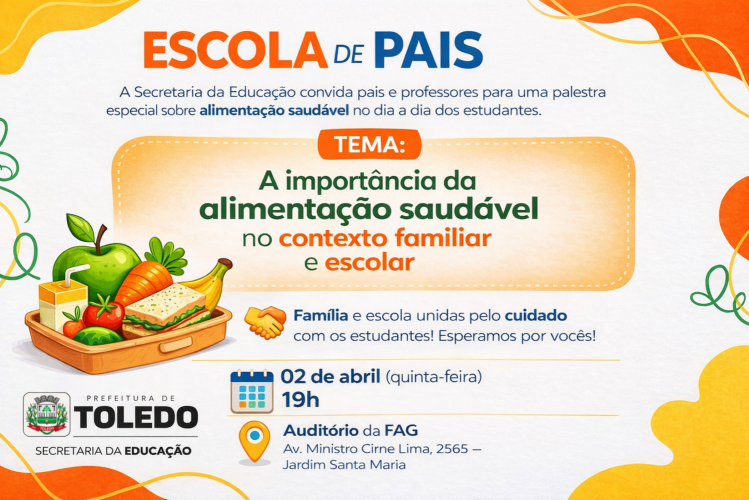 Escola de pais alimentacao saudavel 0