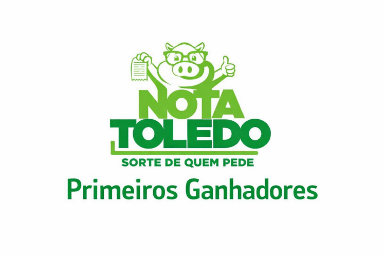 Primeiros ganhadores nota toledo 0
