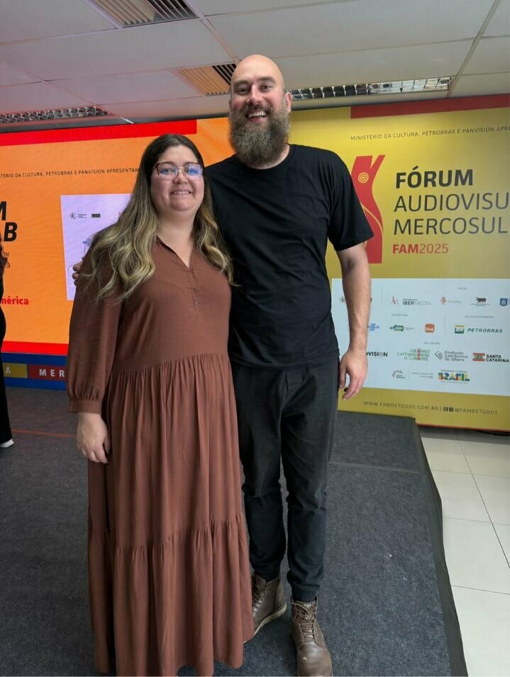 Oficina audivisual daine martins e rudolfo auffinger