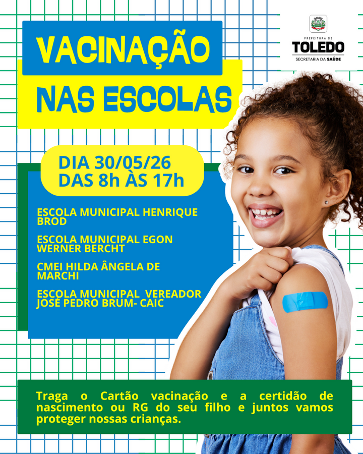 Vacinacao nas escolas