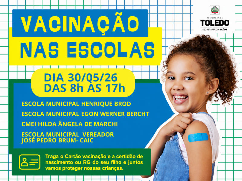 Vacinacao nas escolas 1