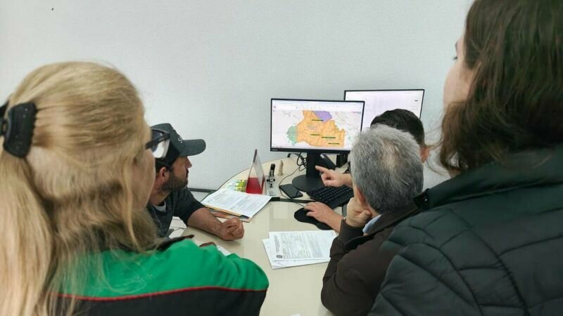 Treinamento caf 2