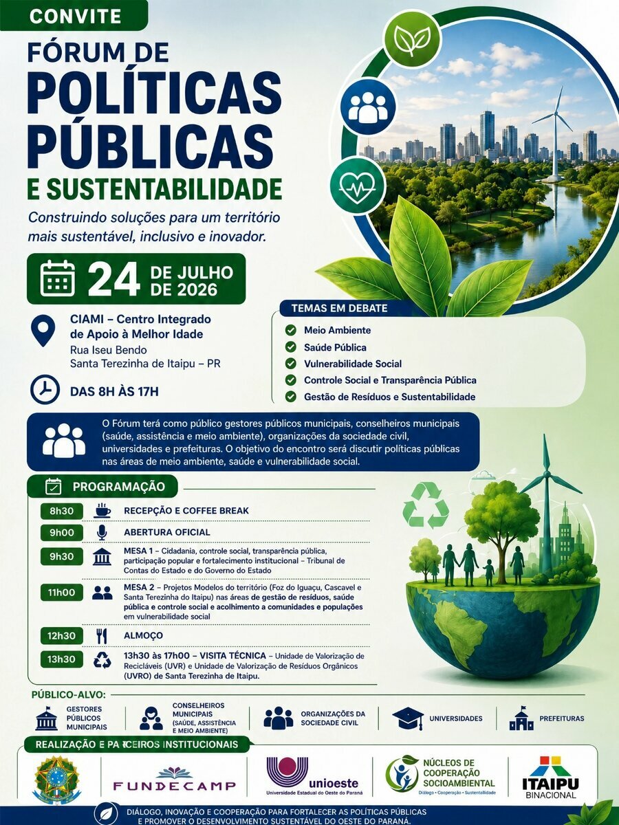Cartaz evento