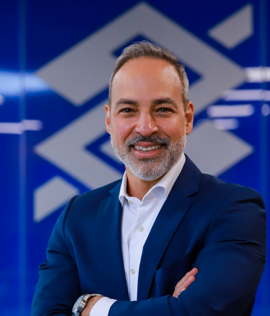 Omar vasconcelos   superintendente do bb no pr