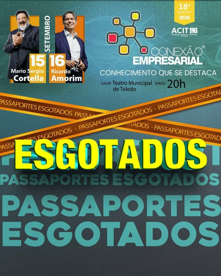 Feed esgotados conexao