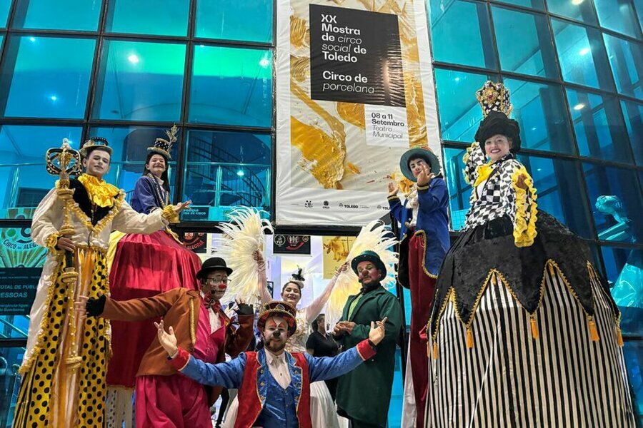 E abertura 20a mostra de circo social de toledo edecir queiroz 3