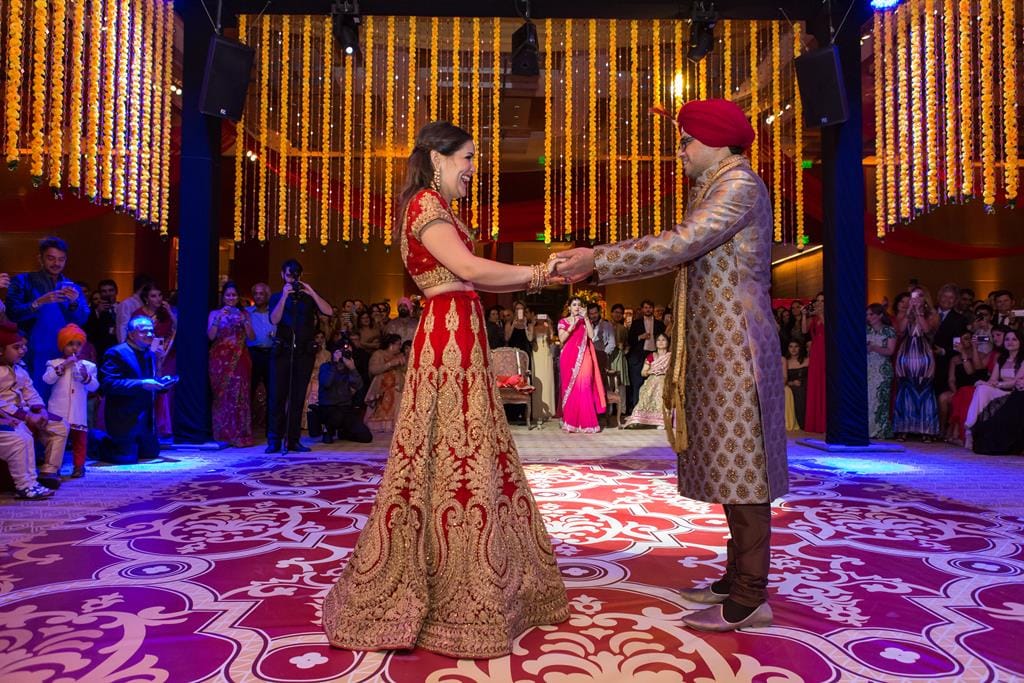 Casamento indiano: Manuela e Amrit