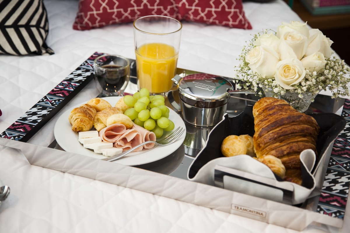 Felizes para sempre: Café na cama