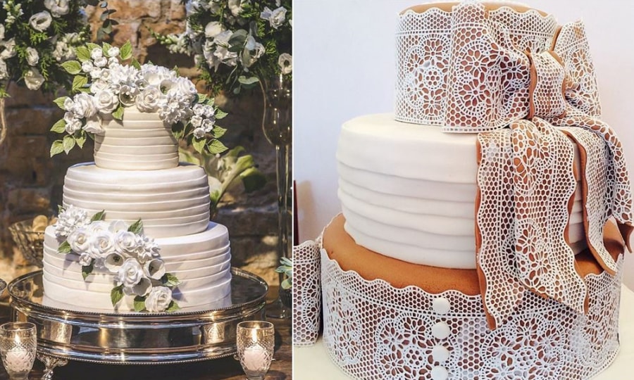 20 perfis de bolos de casamento que toda noiva deve seguir