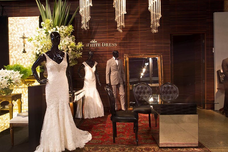 Atelier White Dress