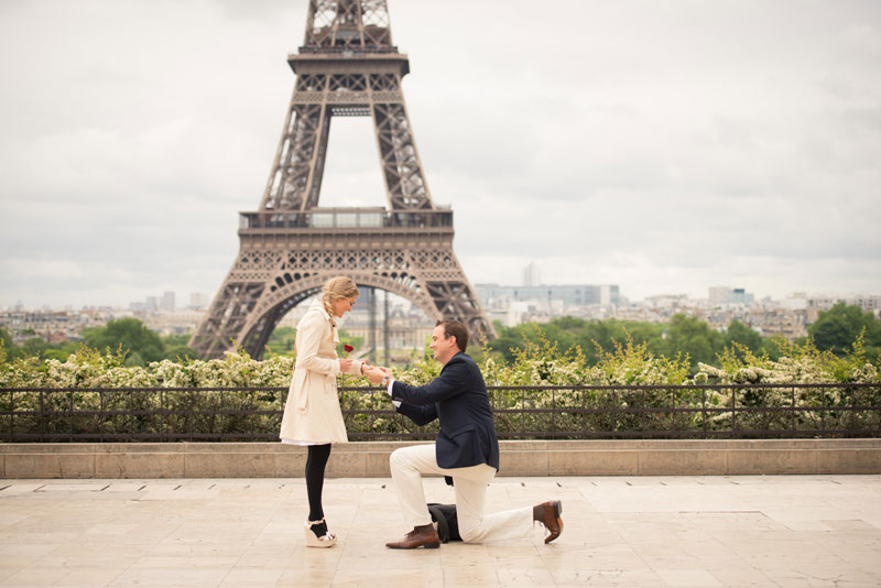 Destination proposal: um jeito diferente de fazer o pedido de casamento