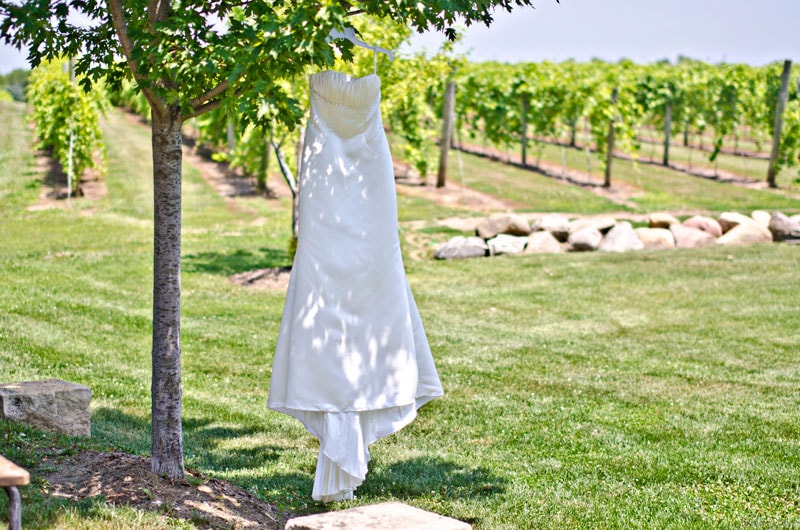 Ideias incríveis para fotografar o vestido de noiva