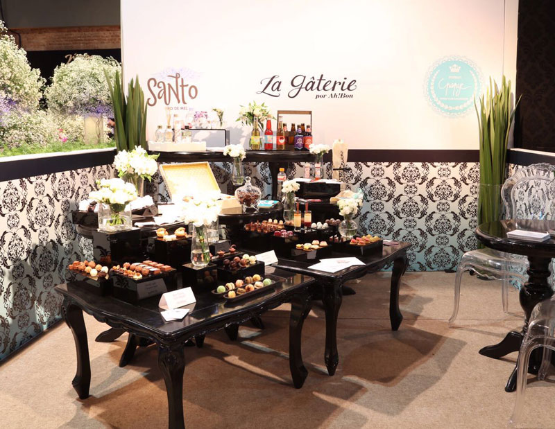 Espaço Santo Pão de Mel e La Gaterie. Foto Laura DaCal.