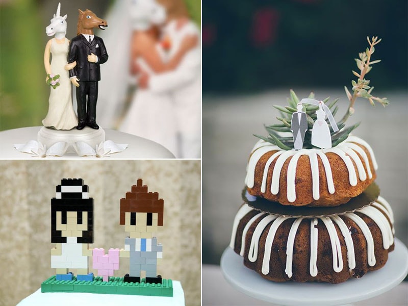 Ideias de topos de bolo diferentes e criativos direto do Pinterest