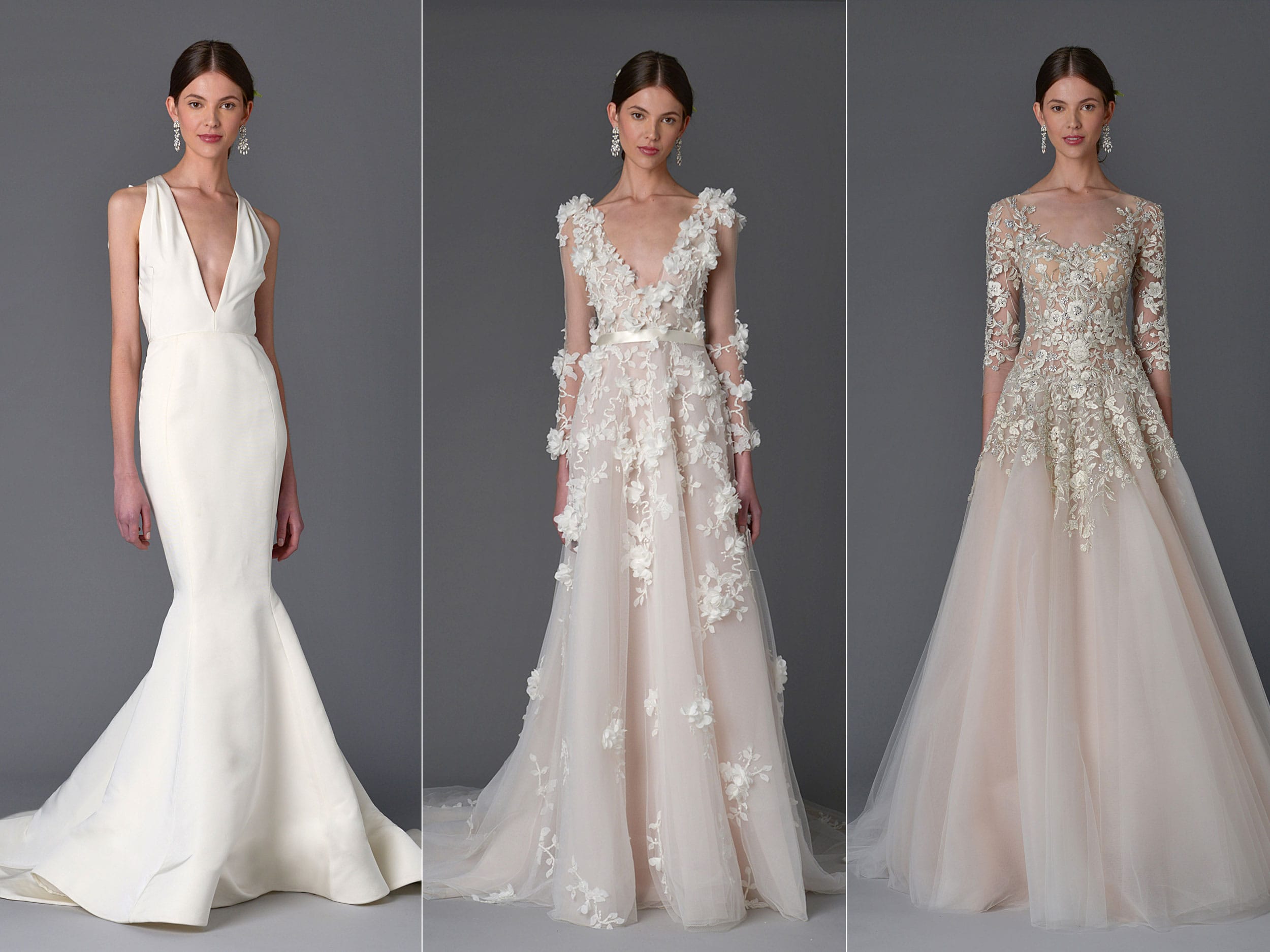 Veja a nova coleção dos vestidos de noiva Marchesa