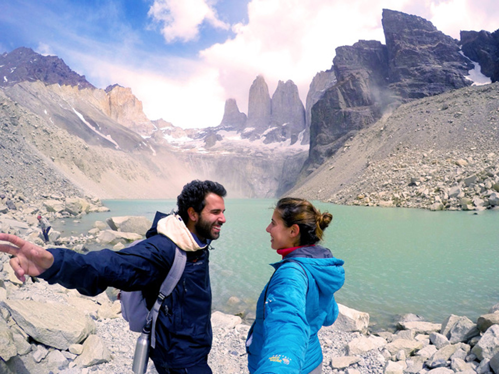 Um ano de lua de mel: casal passa 12 meses viajando pelo mundo