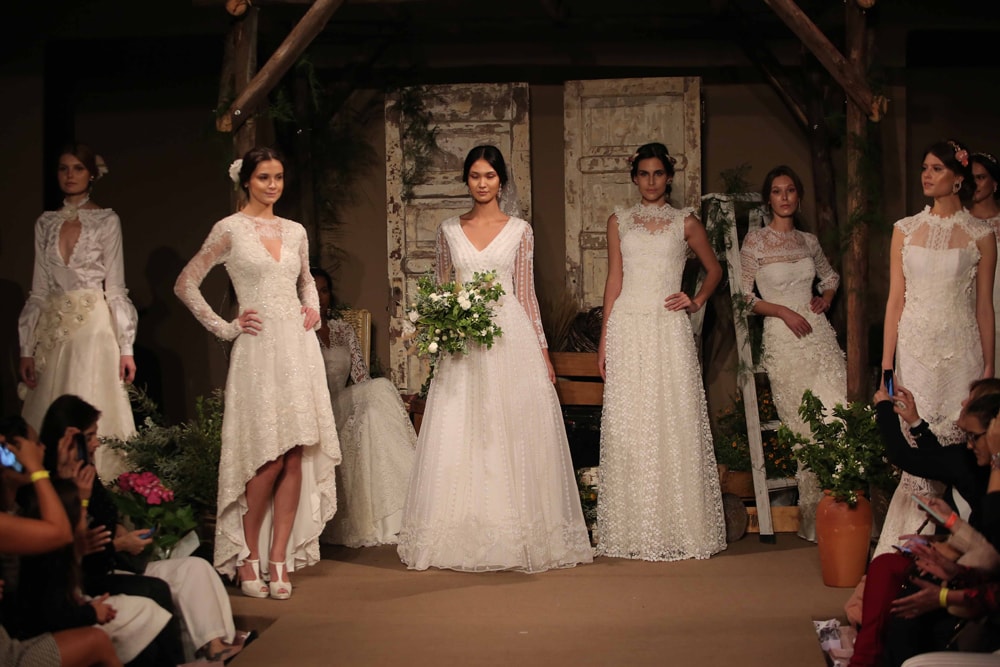 CASAR São Paulo 2016: Veja os looks do desfile da Mariana Biasi