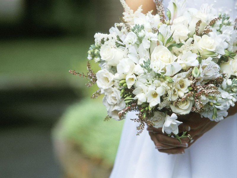 Maneiras diferentes de usar jasmim no casamento