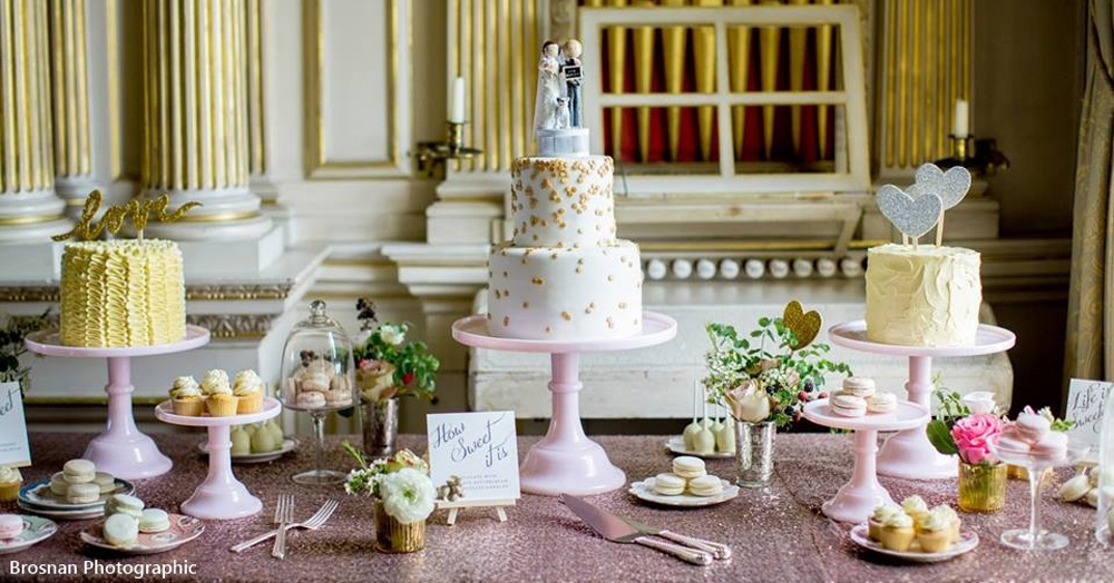 Perfis de bolos e doces de casamento que toda noiva de SP precisa seguir