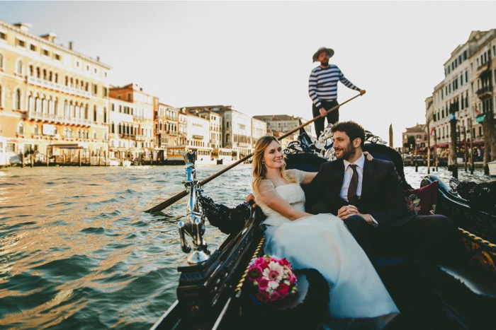 Destination wedding em Veneza, Itália – Cristina e Fábio