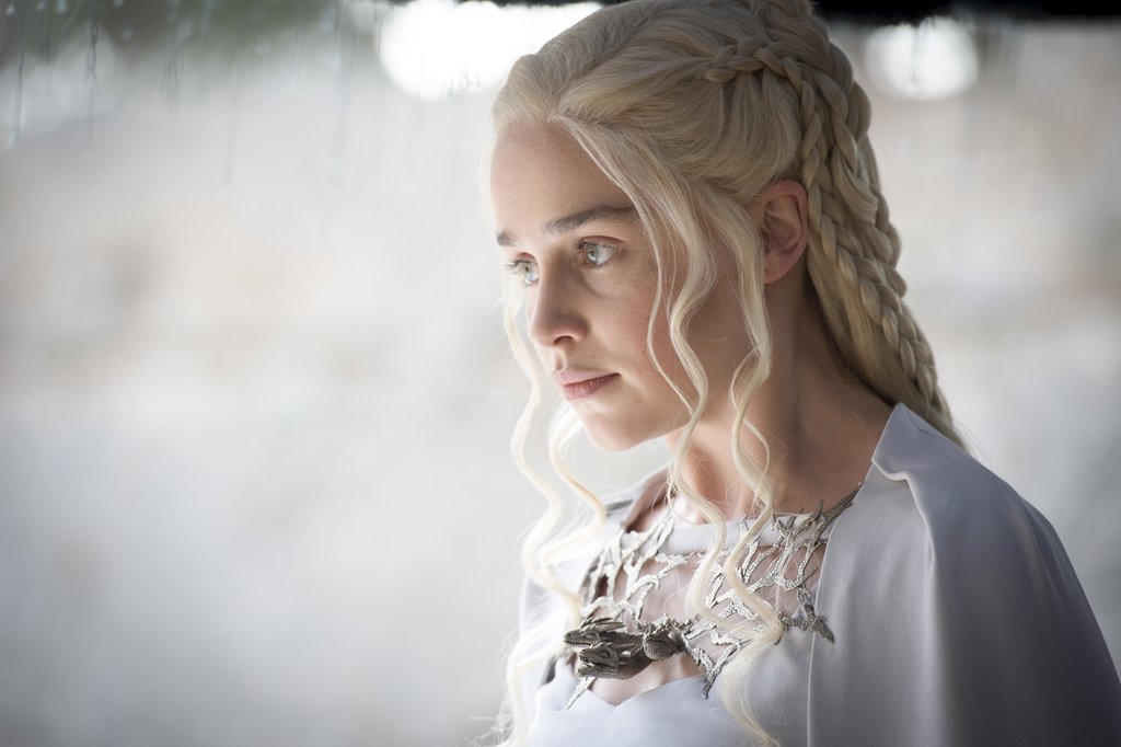 6 penteados para noivas direto de Game of Thrones