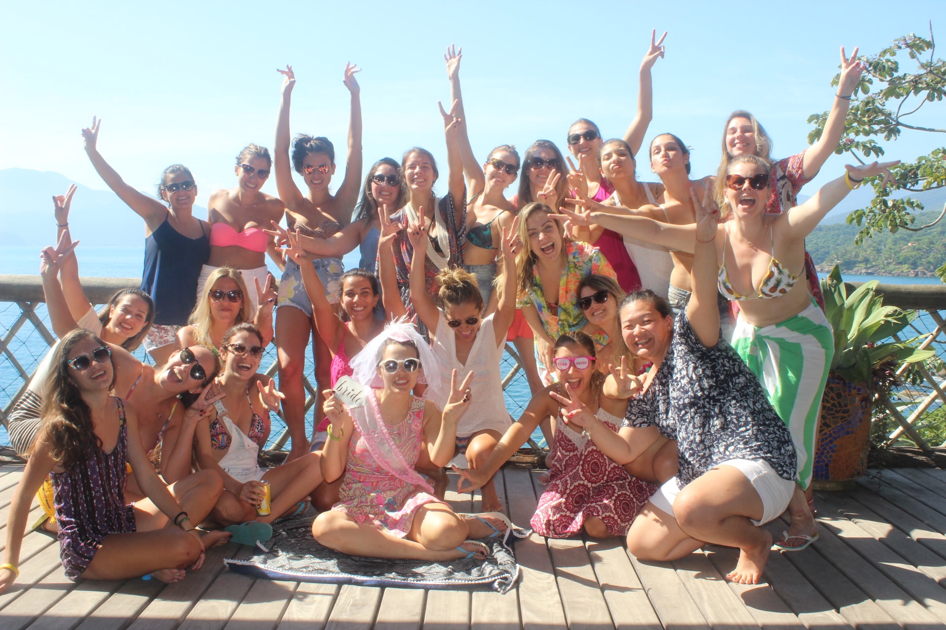 Despedida de solteira em Ilhabela