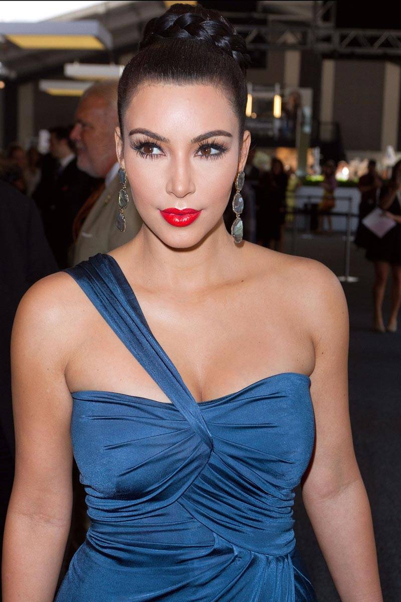 7 Penteados Para Noivas Inspirados Em Kim Kardashian Casar