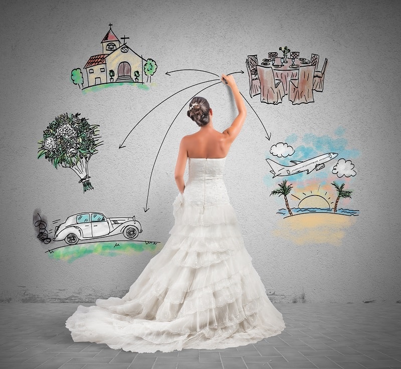 8 coisas que toda noiva precisa saber para organizar o casamento