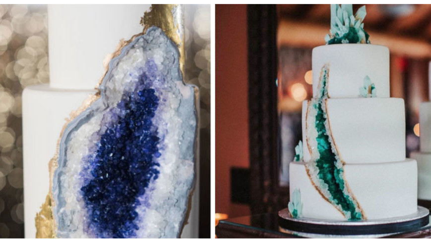 Procurando um bolo de casamento diferente? O bolo-joia vai conquistar você
