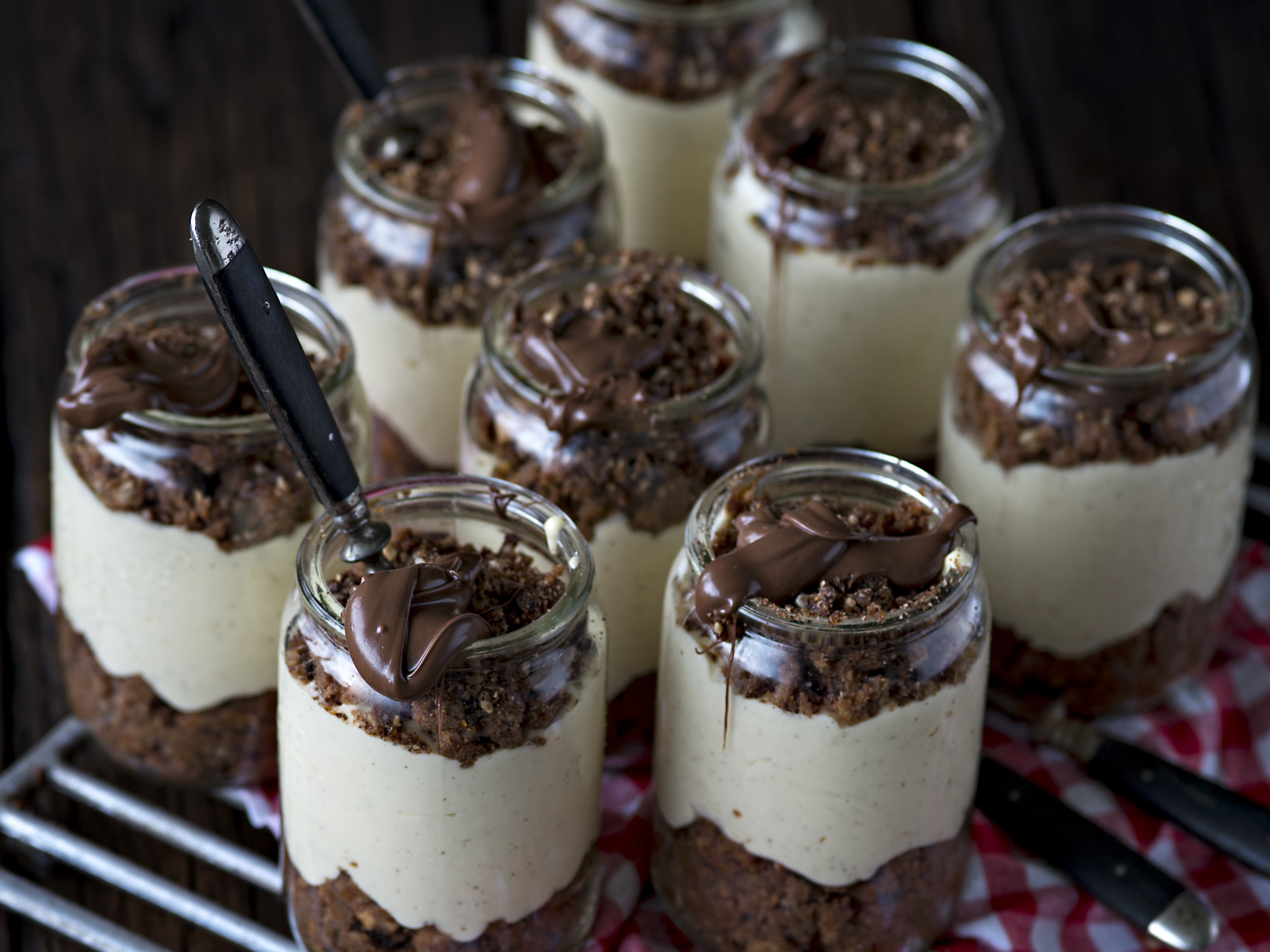 10 maneiras diferentes de servir Nutella no casamento