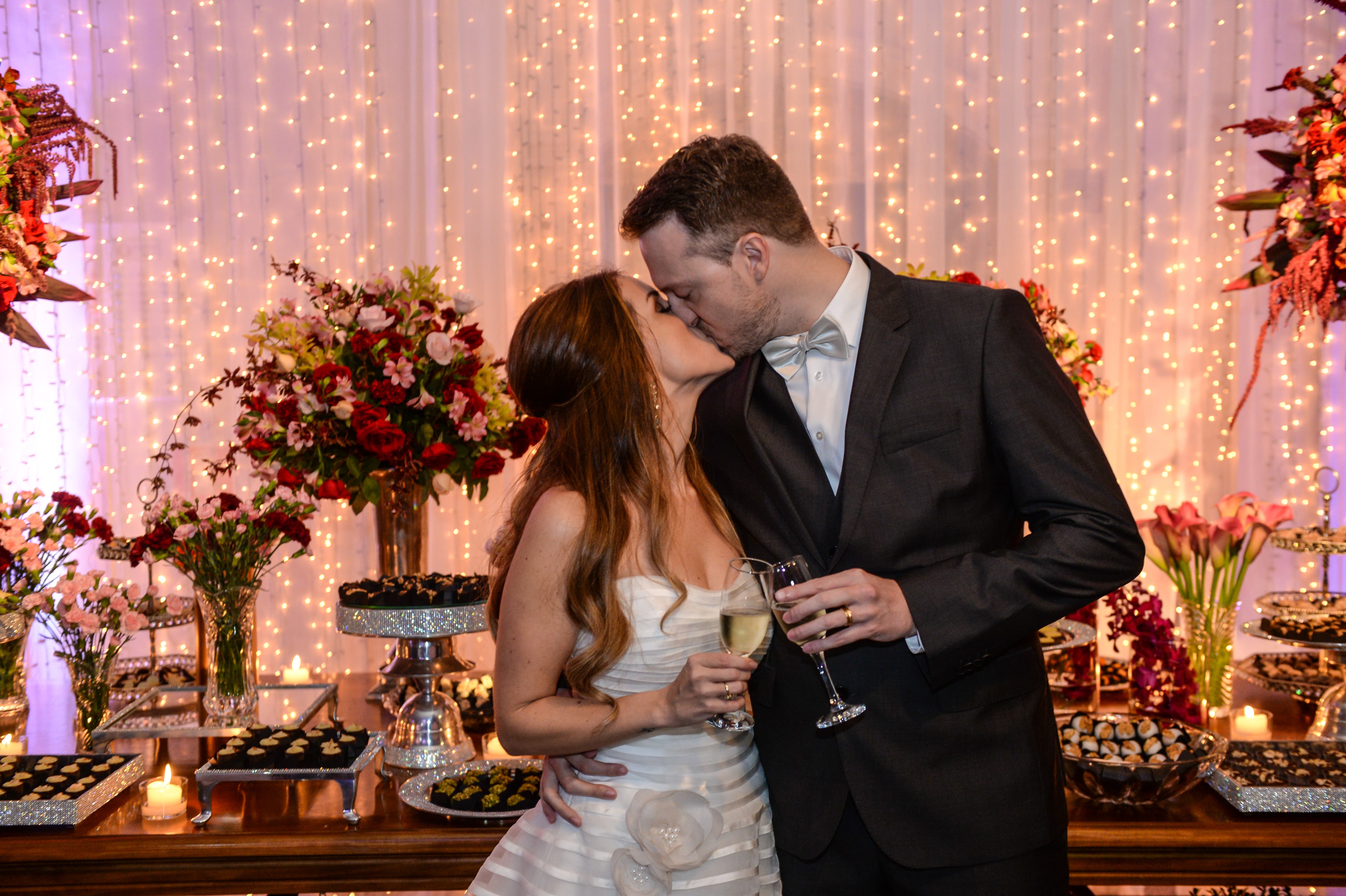 Casamento com cerimônia e festa em um só lugar – Thaís e Alexei