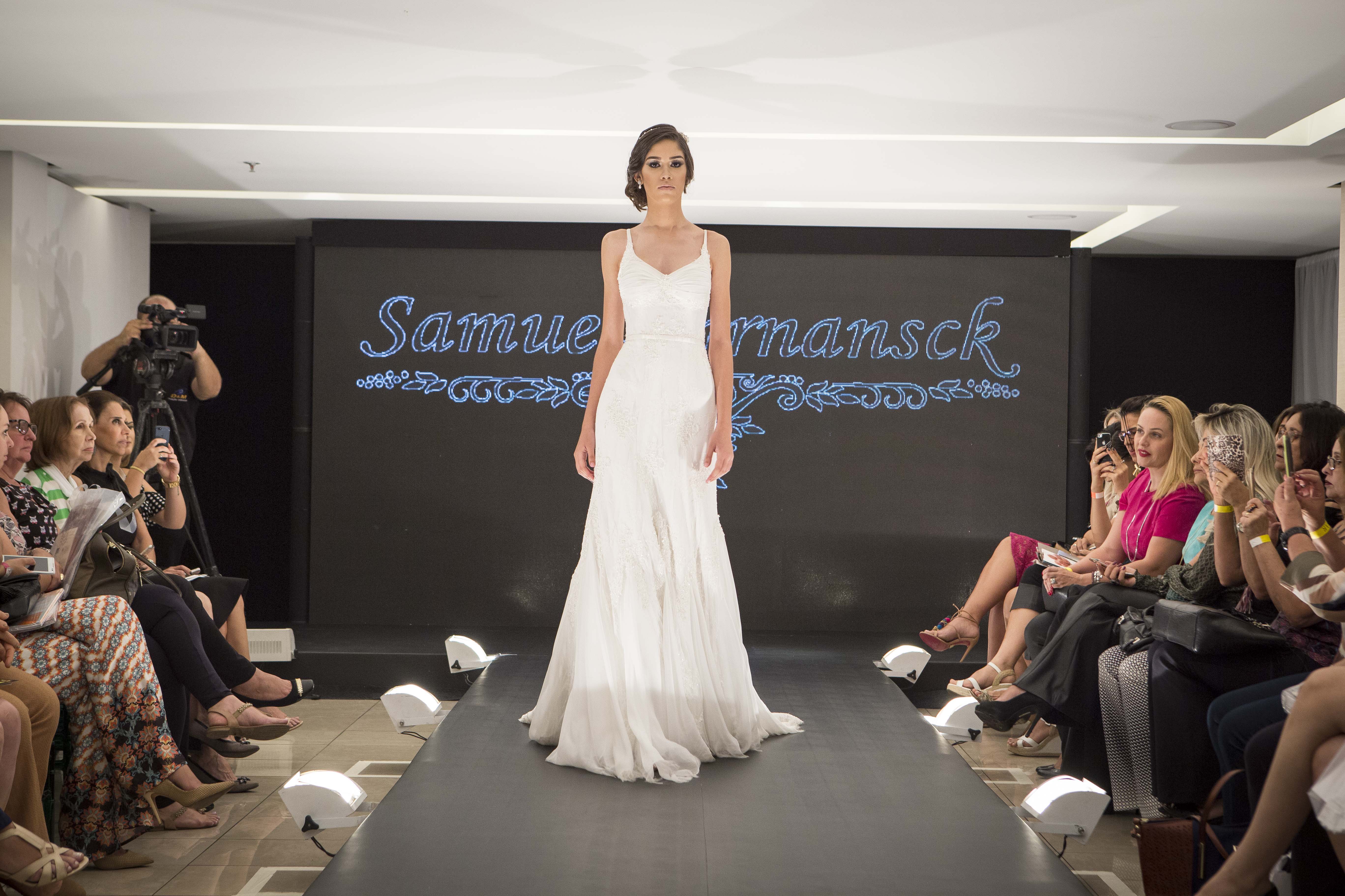 CASAR Goiânia 2016: O desfile de moda noivas e festas de Samuel Cirnansck