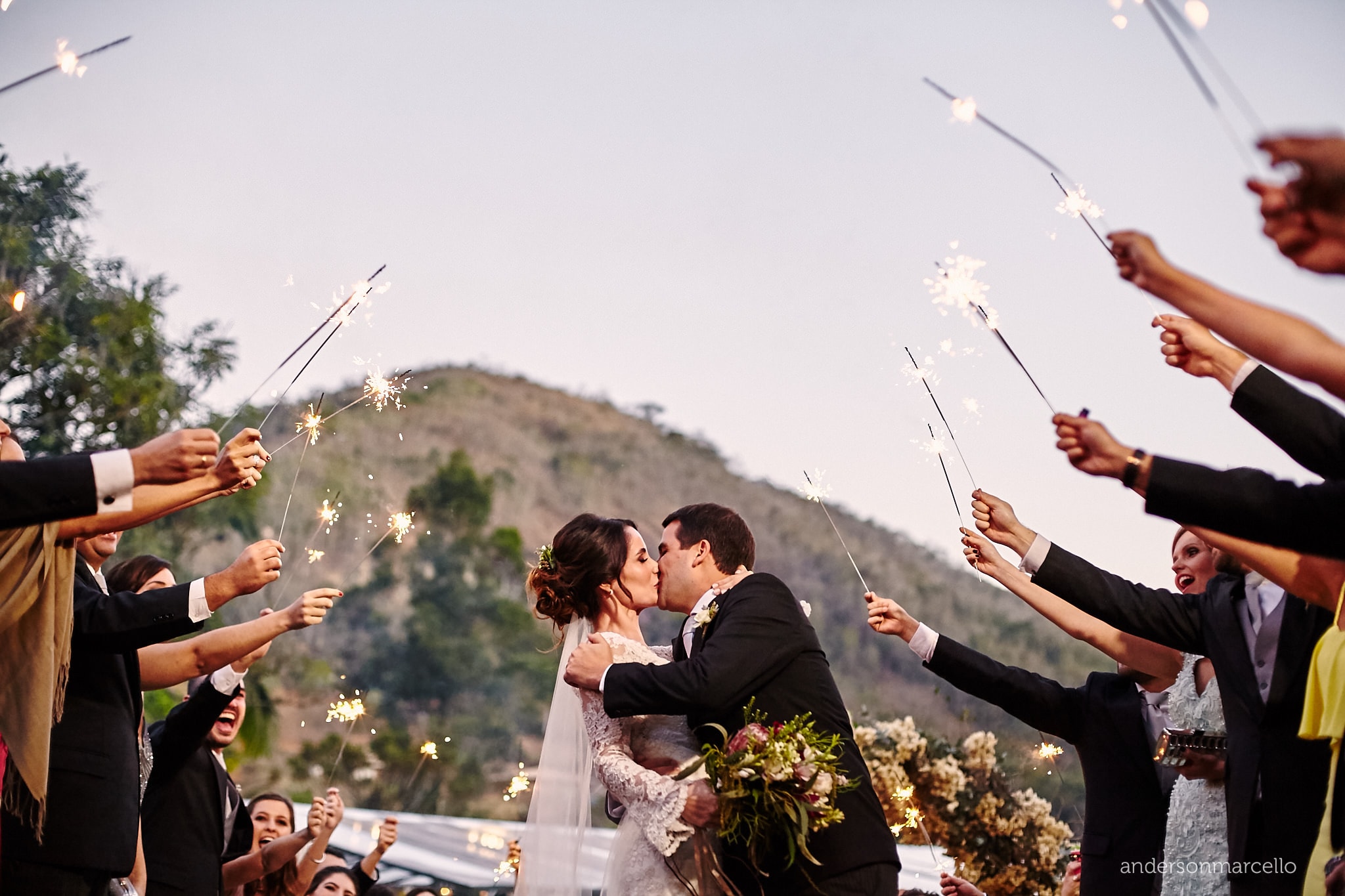 Casamento ao ar livre em Itaipava – Renata e Guilherme