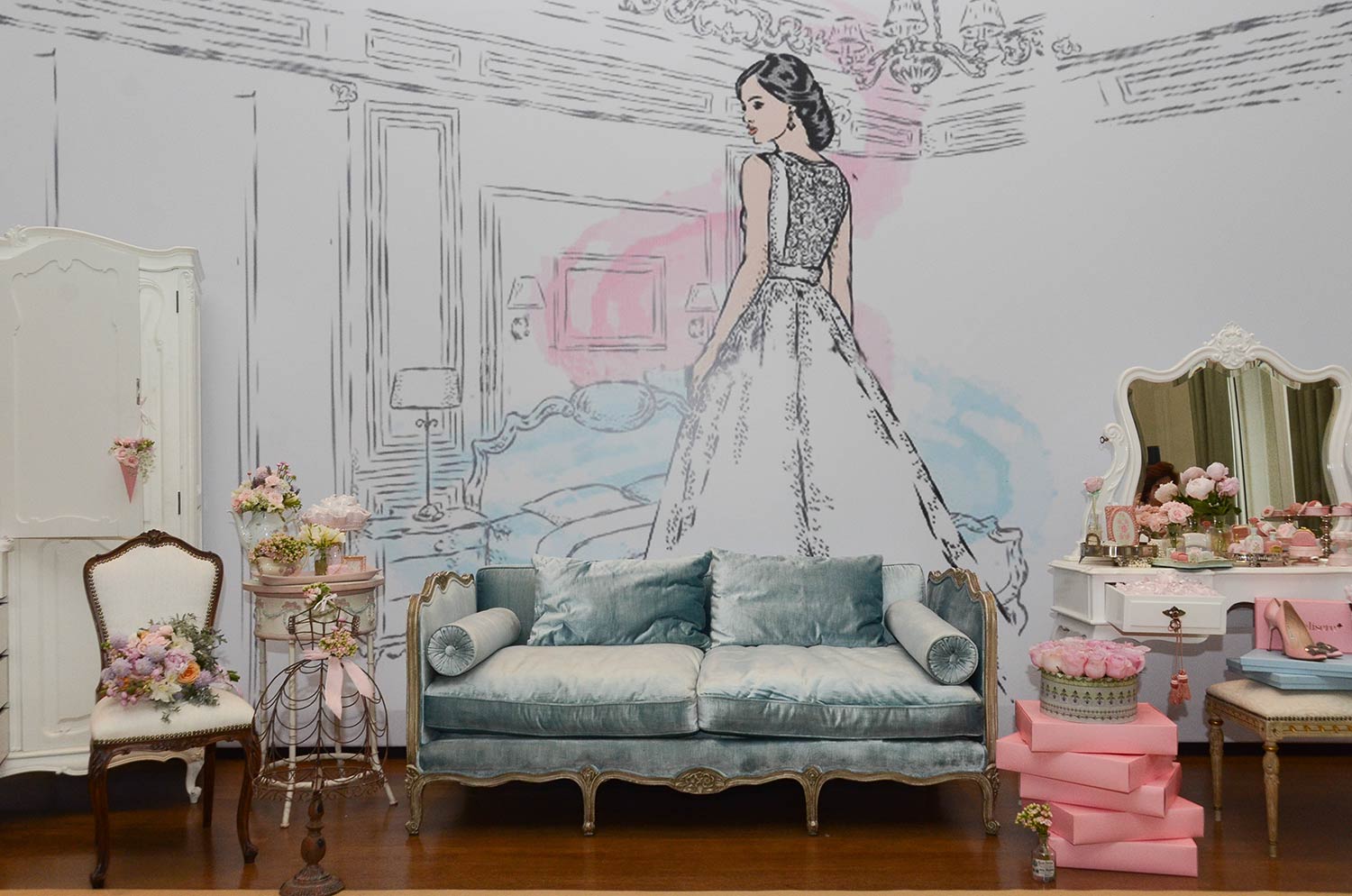 Chá de lingerie da Lala Noleto: confira os detalhes