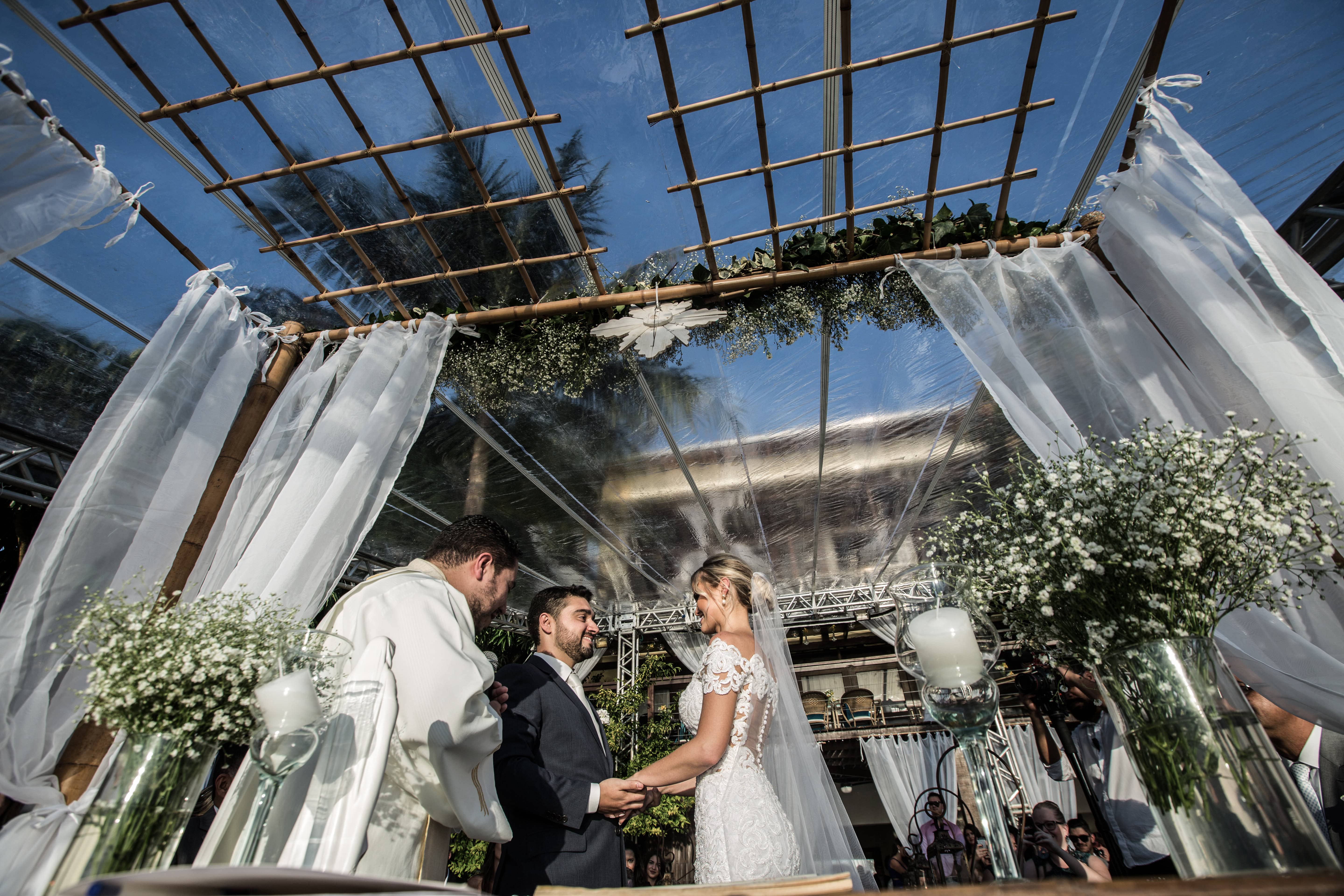 Casamento em Ilhabela: Cecília e Marcelo